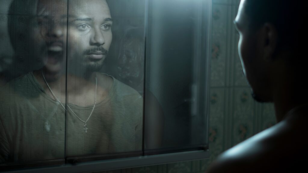 man in the mirror