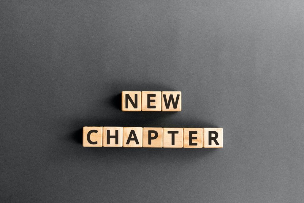 new chapter