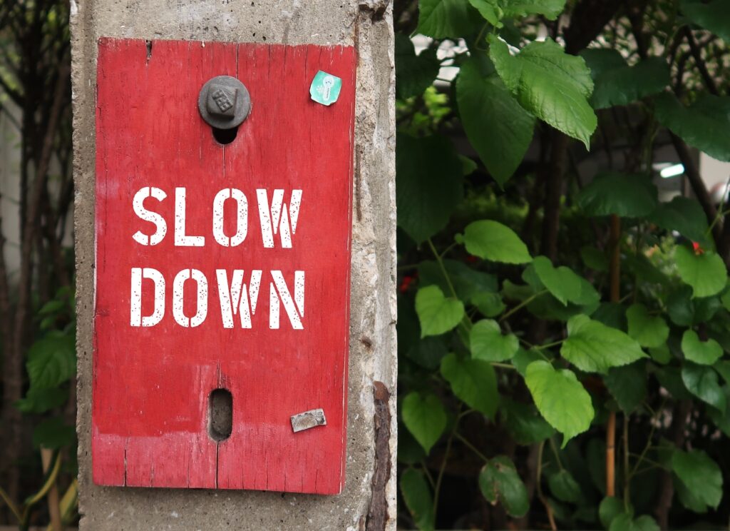 slow productivity